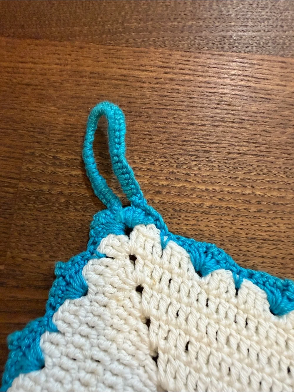 Source Unknown hand crocheted